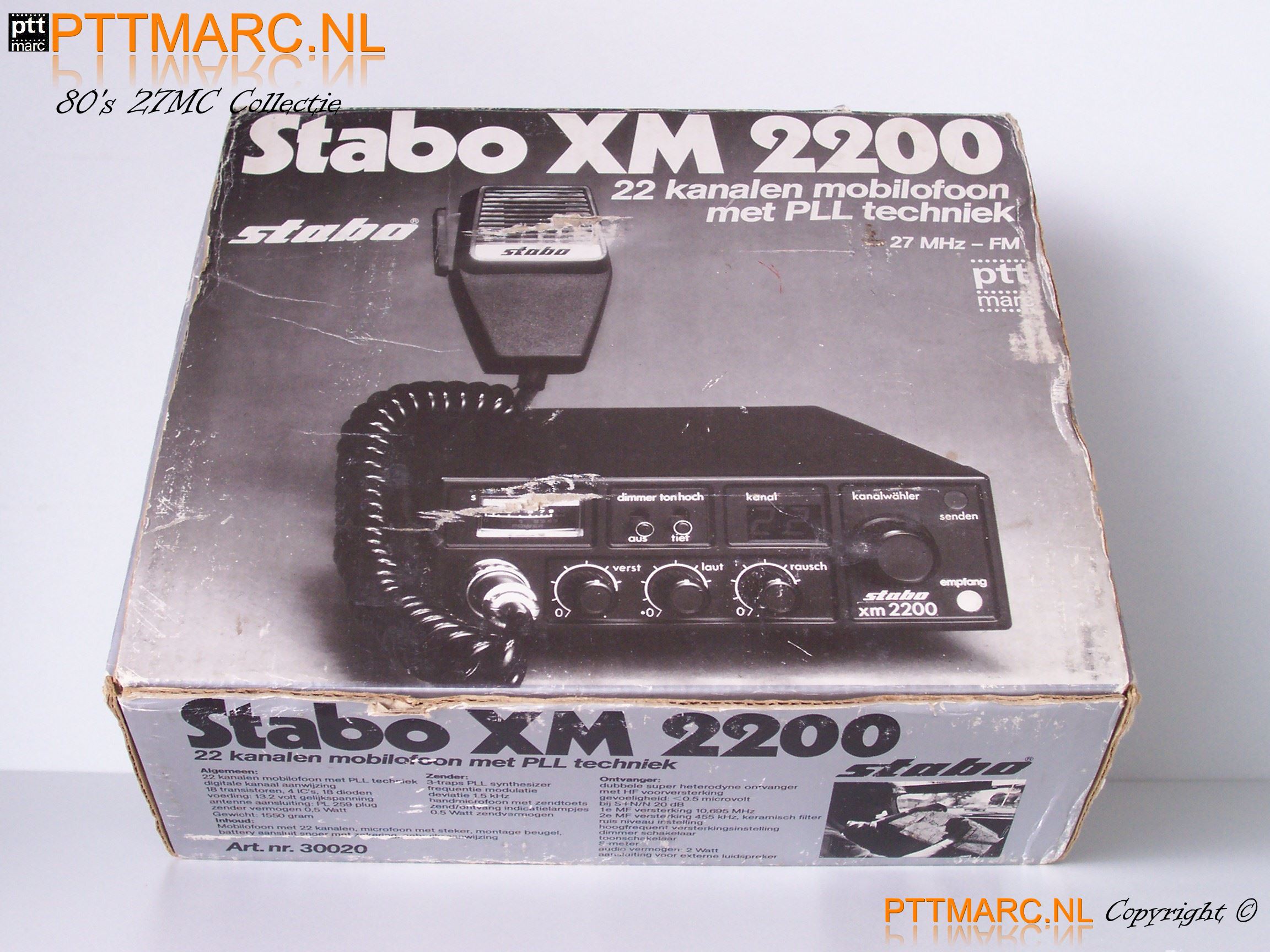 Stabo XM 2200
